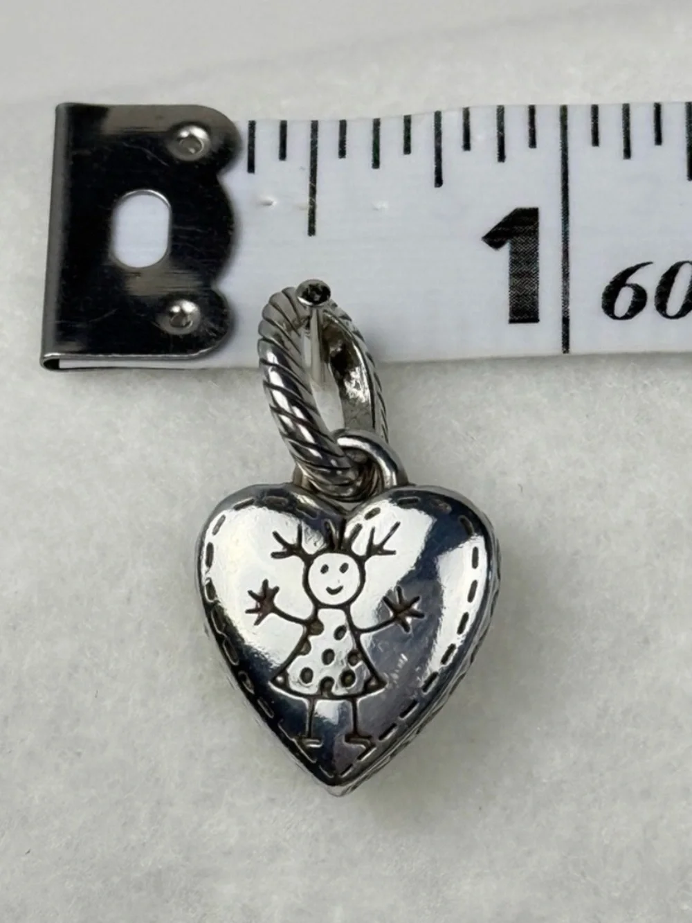 BRIGHTON Girl Pendant/Charm (Daughter/Sister/Mom/Aunt/Grandma/Friends)